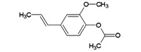 Acetyl Iso Eugenol Formula